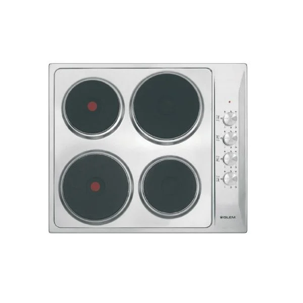 Flamegas 4 Electric Plate Hob 60cm - GTL640IX